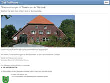 Tablet Screenshot of gulfhuus.de